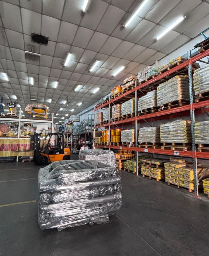 Mariutti Hnos Instalaciones - Depósito de materiales
