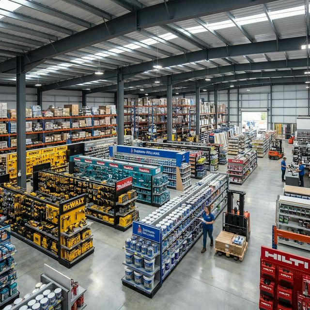 Mariutti Hnos Instalaciones - Depósito de materiales