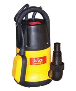 BOMBA SUMERGIBLE AGUA LIMPIA BTA 500W PLASTICA 195051