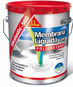 MEMBRANA LIQUIDA PU ROJA SIKALASTIC 560 20K. !!!