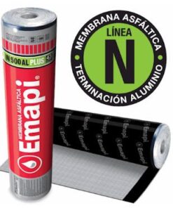 MEMBRANA ASF CON ALUMINIO EMAPI N500 AL 43K