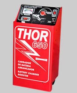 CARGADOR ARRANCADOR BATERIA SINCROLAMP THOR 650 12/24V
