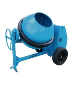 HORMIGONERA SORRENTO L400 TRIF 2HP R GOMA