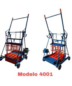 BLOQUERA MANUAL STANDAR 3/4HP C/1 MOLDE