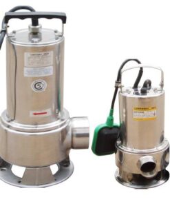 BOMBA SUMERGIBLE AGUA SUCIA CZERWENY 2 HP WQ-1.5B ACERO INOXIDABLE