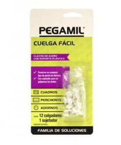 PEGAMIL CUELGA FACIL 12U