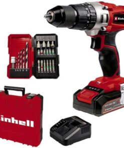 TALADRO ATORN EINHELL 18V TE-CD 18/2 KIT 22 ACC EXPERT 1X2.5AH