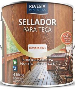 REVESTA 4970S 1L SELLADOR TECA
