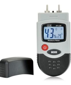 HIGROMETRO MEDIDOR HUMEDAD DT-120 P/MAD/MAT