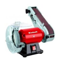 AMOLADORA BANCO EINHELL 6" TH-US 240W C/LIJADORA BANDA 50X686MM CLASSIC !!!