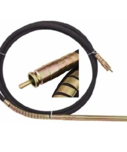VIBRADOR INM MMQ-ACCESORIO EJE FLEXIBLE 45MM
