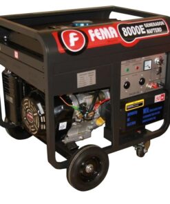 GENERADOR 6500W FEMA 8000 16HP MON