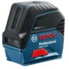 NIVEL LASER BOSCH GCL 2-15 ROJO HOR-VER-PTO PLOM
