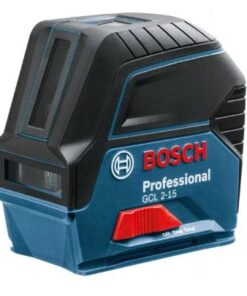 NIVEL LASER BOSCH GCL 2-15 ROJO HOR-VER-PTO PLOM