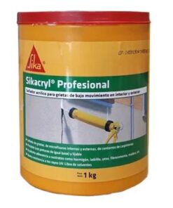 SELLADOR ACRILICO SIKACRYL 1K.