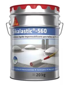 MEMBRANA LIQUIDA PU BLANCA SIKALASTIC 560 20K.