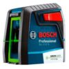 NIVEL LASER BOSCH GLL 2-12G VERDE