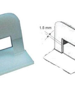 SEPARADOR ARCO NIVEL 1.5MM X 1200 REINER