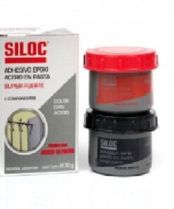 SILOC EPOXI GRIS ACERO 200G