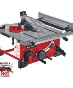 SIERRA CIRCULAR BANCO EINHELL 210MM 18V TE-TS 36/210 LI EXPERT (SIN BATERIA NI CARGADOR)