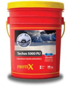 MEMBRANA LIQUIDA PU BLANCA PROTEX TECHOS 5000 20K !L!
