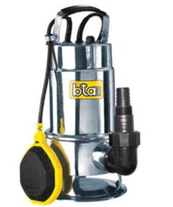 BOMBA SUMERGIBLE AGUA SUCIA BTA 900W ACERO INOXIDABLE 195090