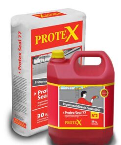 PROTEX SEAL 77 40K IMPERMEABILIZANTE CEMENTICIO (Bolsa c/bidon)