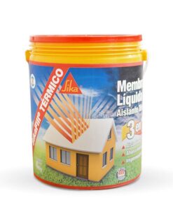 MEMBRANA LIQUIDA ACRILICA BLANCA SIKAFILL TERMICO 20K !!!