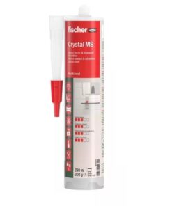 SELLADOR PU-SILIC FISCHER MS CRYSTAL 290CC EXPRESS