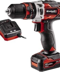 TALADRO ATORN EINHELL 12V 1X2.0AH TE-CD 12/1 EXPERT