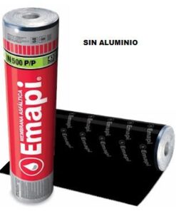 MEMBRANA ASF  SIN ALUMINIO EMAPI N500 P/P 43K