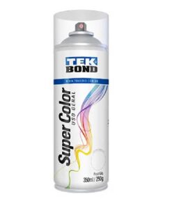 ESMALTE AEROSOL TEK BOND ACRILICO NEGRO 350CC