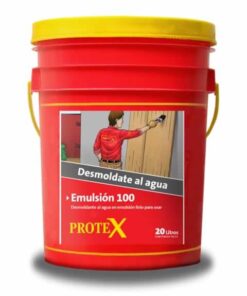 PROTEX EMULSION 100 20L DESMOLDANTE