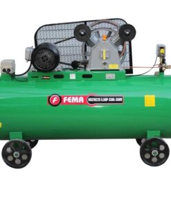 COMPRESOR 330L FEMA 5.5 HP B/B TRIF A CORREA