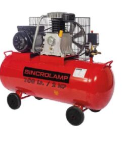 COMPRESOR 100L SINCROLAMP 2.0HP MON A CORREA !!!