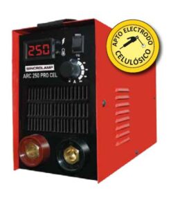SOLDADORA MMA SINCROLAMP 250A ARC250PRO CEL