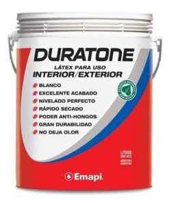 LATEX BLANCO INT-EXT EMAPI DURATONE 20L