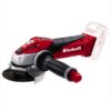 AMOLADORA INALAMBRICA EINHELL 4.5" 18V TE-AG 18-115 LI EXPERT !!! (SIN BATERIA NI CARGADOR)