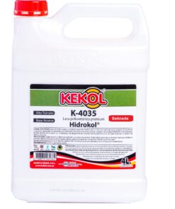 LACA POLIURETANICA KEKOL ACUOSA SATINADA K4035S 1L