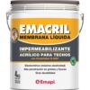 MEMBRANA LIQUIDA ACRILICA BLANCA EMACRIL TECHOS 4K