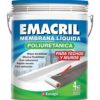 MEMBRANA LIQUIDA PU BLANCA EMACRIL TECHOS PU 20K