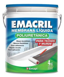 MEMBRANA LIQUIDA PU BLANCA EMACRIL TECHOS PU 20K
