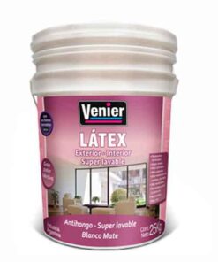 LATEX BLANCO INT-EXT VENIER 25K