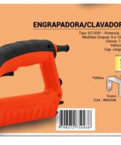 ENGRAMPADORA ELECTRICA DPAGIO Y CLAVADORA 9993500