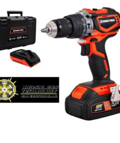 TALADRO ATORN DPAGIO 18V 1X4.0AH FLEX ONE PERC BL TPBB1318I 9993112