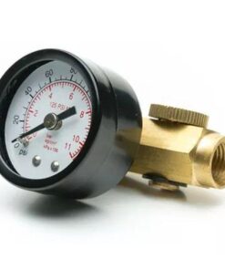 REGULADOR CAUDAL AIRE C/MANOMETRO P/HERR NEUMATICAS