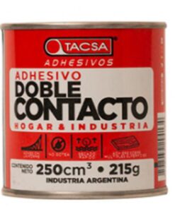 CEMENTO CONTACTO TACSA 250 CC (1/4L) !L!
