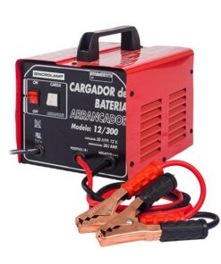 CARGADOR ARRANCADOR BATERIA SINCROLAMP CB12/300 12V