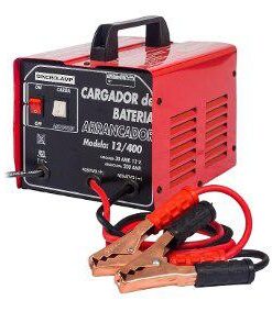 CARGADOR ARRANCADOR BATERIA SINCROLAMP CB12/400 12V