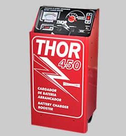 CARGADOR ARRANCADOR BATERIA SINCROLAMP THOR 450 12/24V